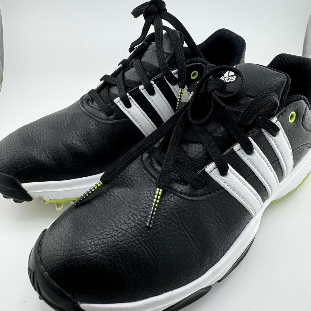 Adidas Black Golf Shoes with Durable Design